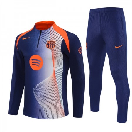 FC Barcelona Training Huppari Quarter-Zip 2025-26 Sininen